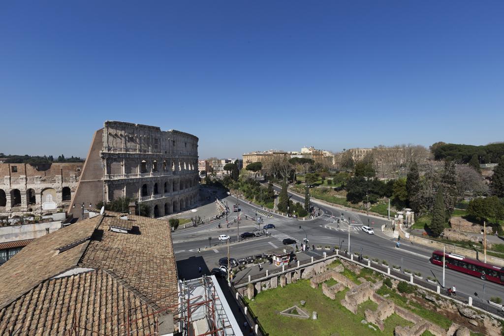 Eve Penthouse Colosseo Apartment Rome Exterior photo